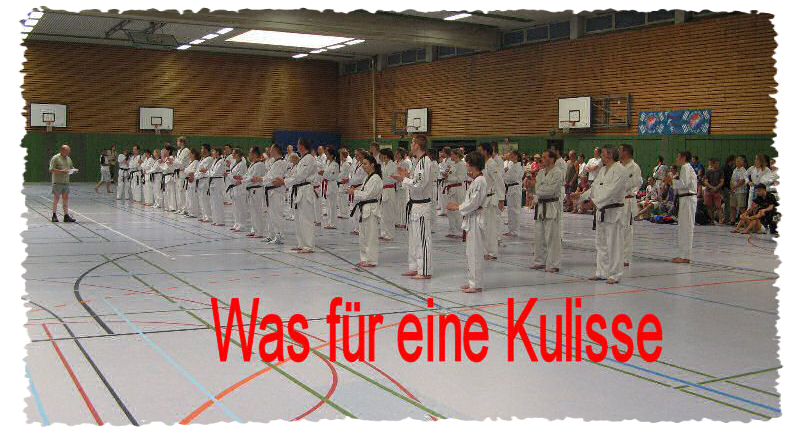 Was für eine Kulisse